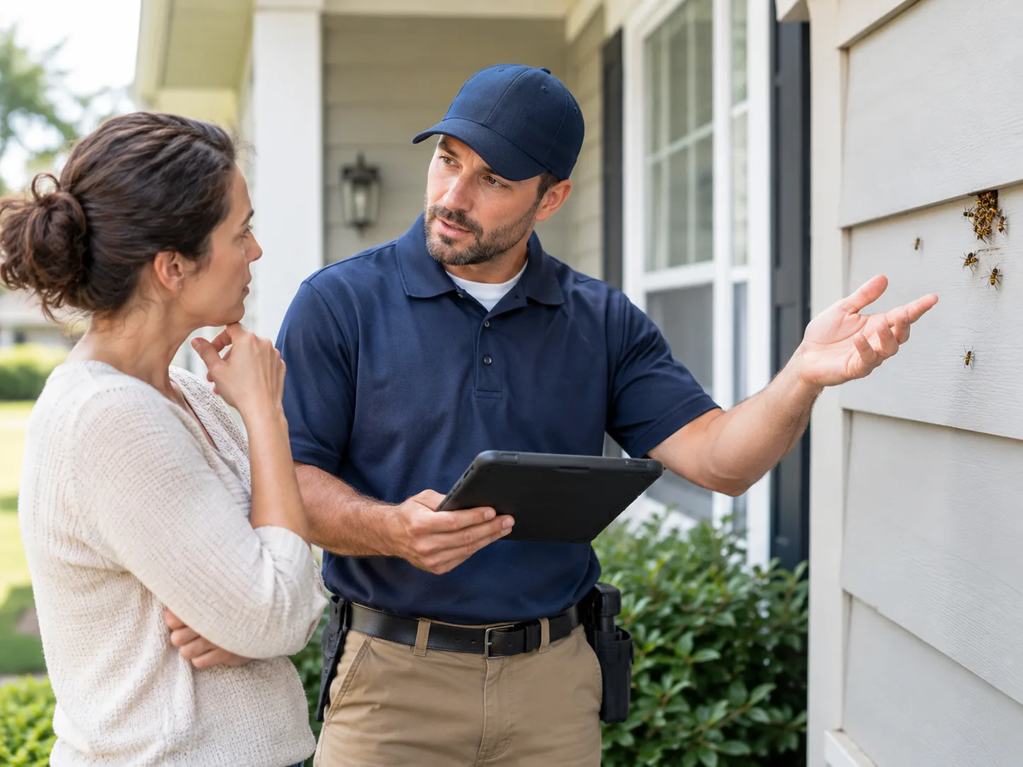 Pest Control Goodrich, MI FAQs